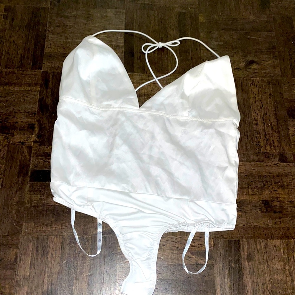 Missguided silk bodysuit